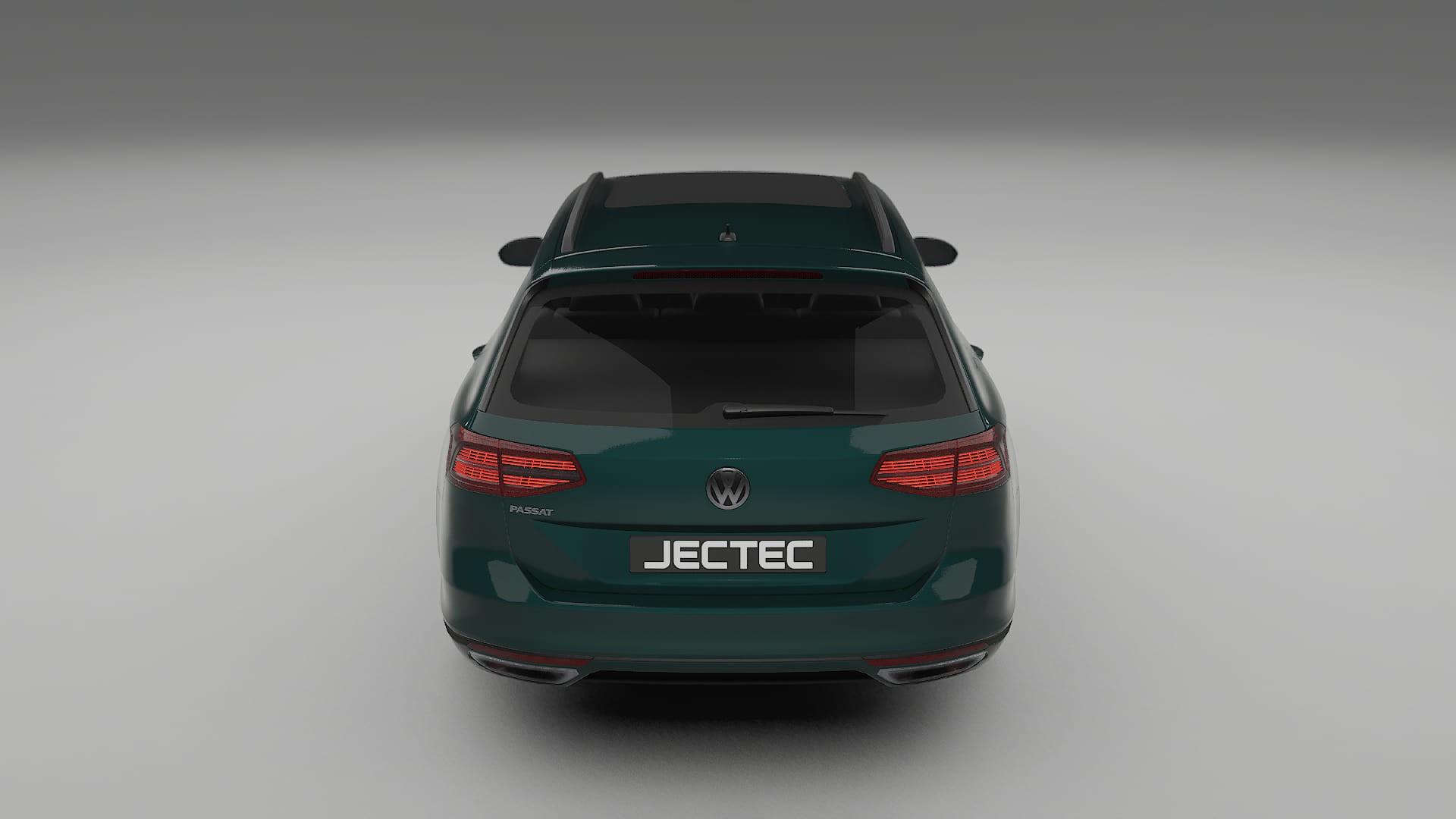 VW Passat Variant-R B8 TPU Paint Protection Film | INFERNO Color Change PPF Full Pre-Cut Kit