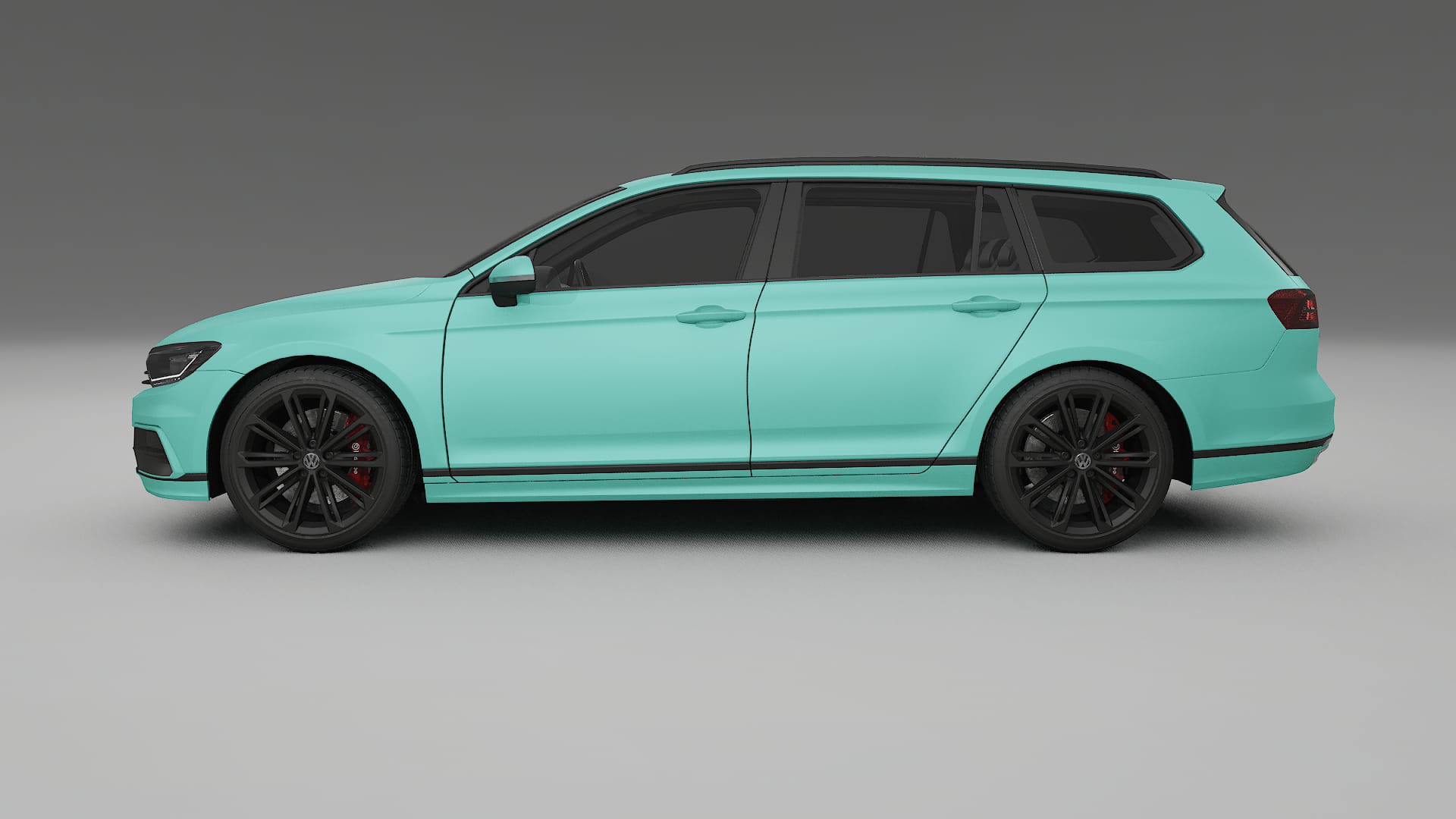 VW Passat Variant-R B8 TPU Paint Protection Film | FROST Color Change PPF Full Pre-Cut Kit