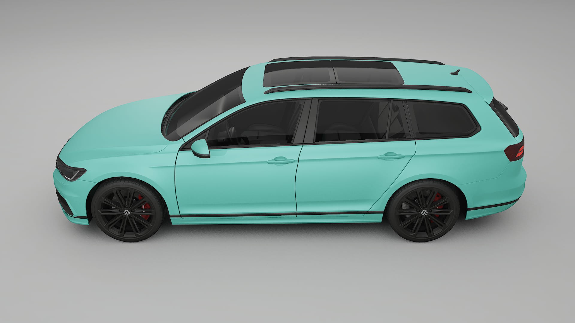 VW Passat Variant-R B8 TPU Paint Protection Film | FROST Color Change PPF Full Pre-Cut Kit