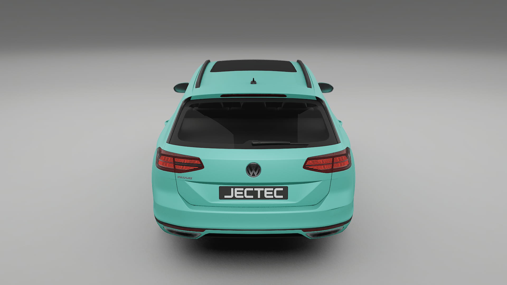 VW Passat Variant-R B8 TPU Paint Protection Film | FROST Color Change PPF Full Pre-Cut Kit