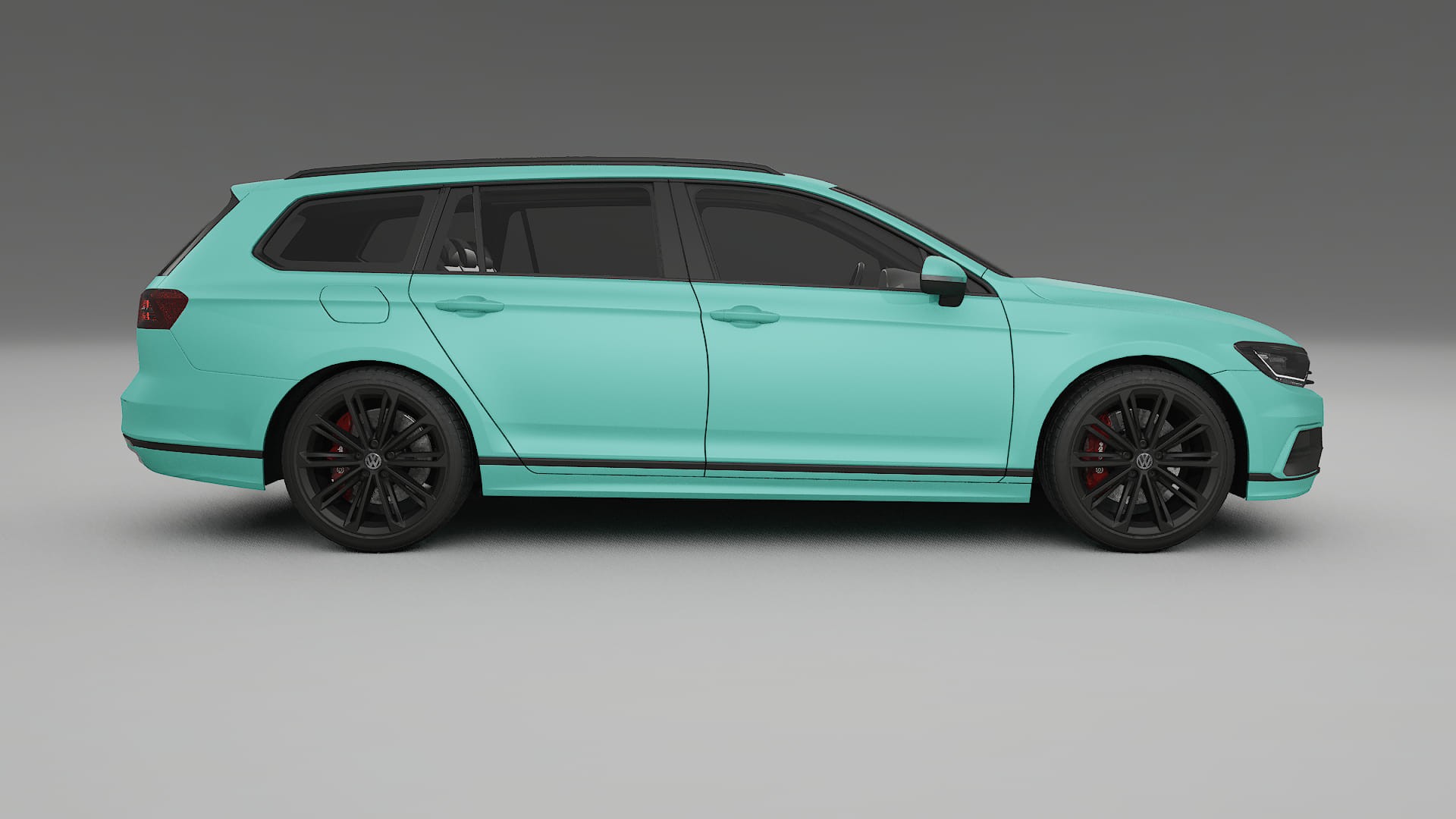 VW Passat Variant-R B8 TPU Paint Protection Film | FROST Color Change PPF Full Pre-Cut Kit