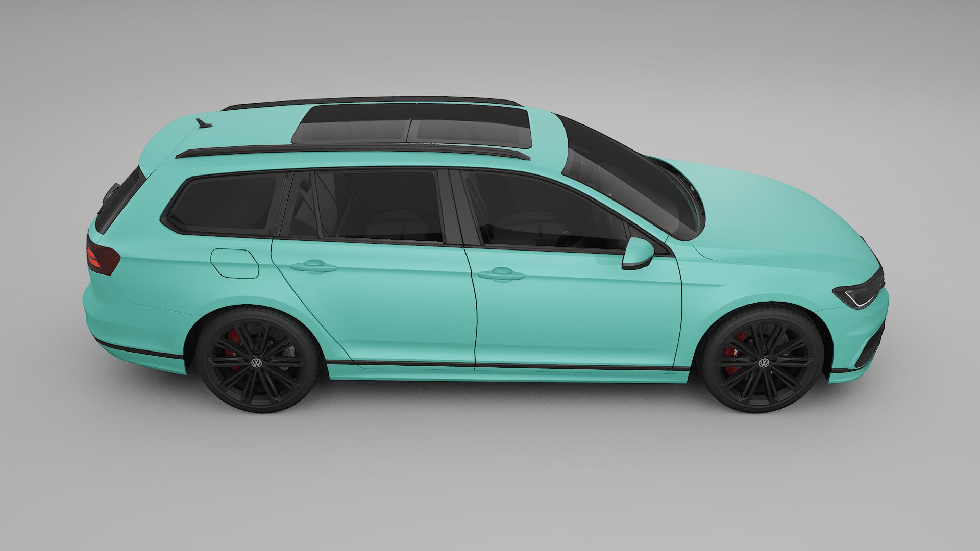 VW Passat Variant-R B8 TPU Paint Protection Film | FROST Color Change PPF Full Pre-Cut Kit