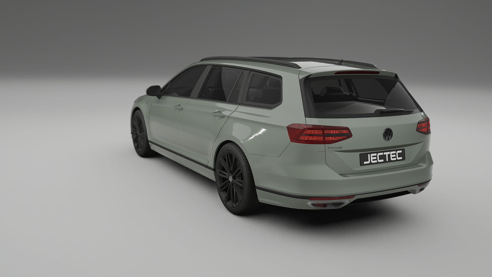 VW Passat Variant-R B8 TPU Paint Protection Film | SLATE Color Change PPF Full Pre-Cut Kit