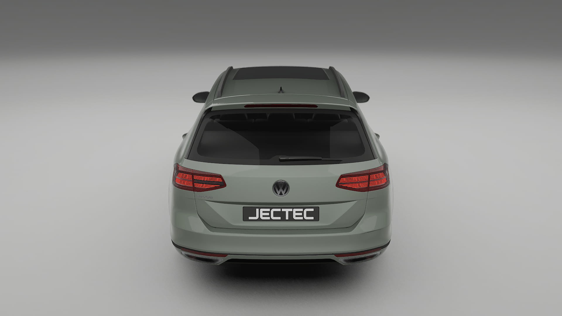 VW Passat Variant-R B8 TPU Paint Protection Film | SLATE Color Change PPF Full Pre-Cut Kit