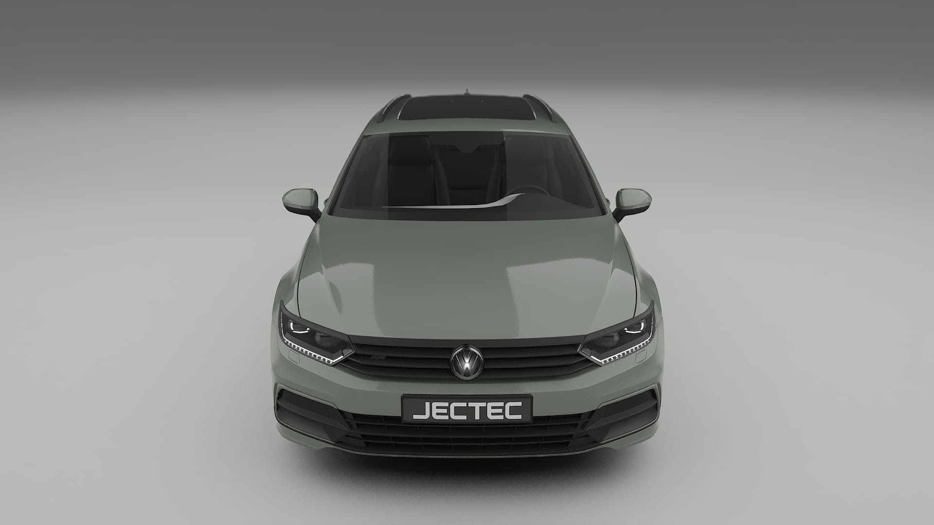 VW Passat Variant-R B8 TPU Paint Protection Film | SLATE Color Change PPF Full Pre-Cut Kit