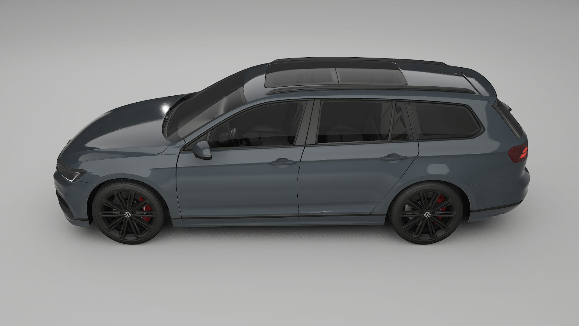 VW Passat Variant-R B8 TPU Paint Protection Film | GRANITE Color Change PPF Full Pre-Cut Kit