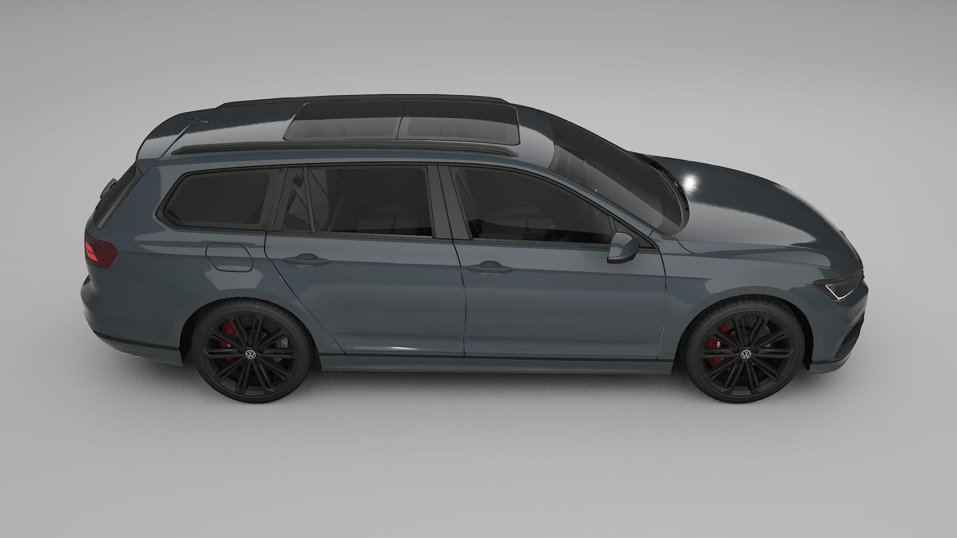 VW Passat Variant-R B8 TPU Paint Protection Film | GRANITE Color Change PPF Full Pre-Cut Kit