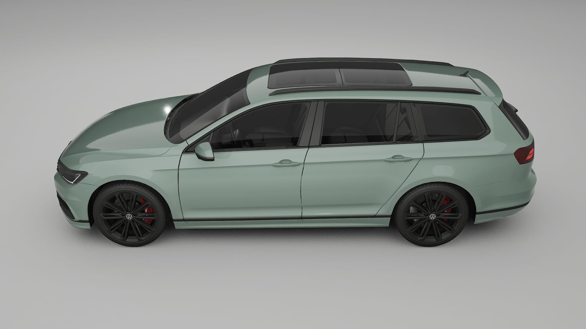 VW Passat Variant-R B8 TPU Paint Protection Film | CINDER Color Change PPF Full Pre-Cut Kit