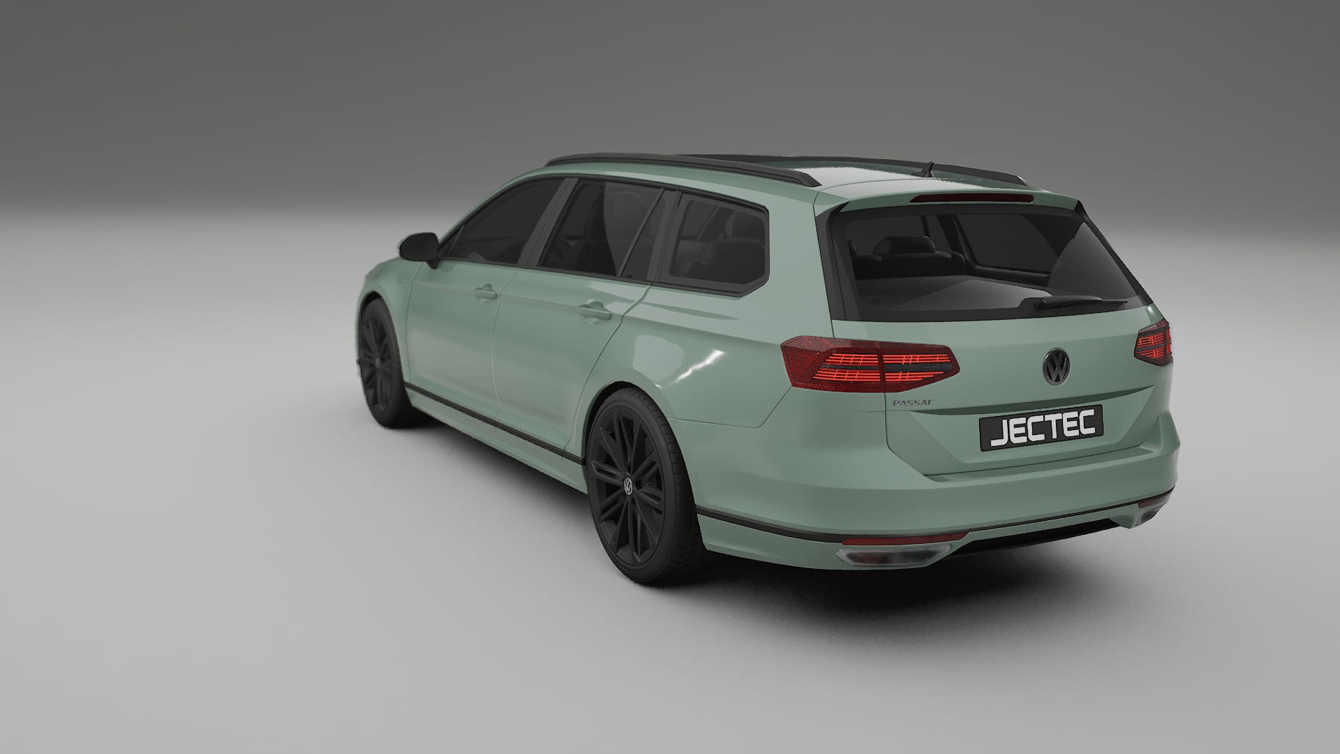 VW Passat Variant-R B8 TPU Paint Protection Film | CINDER Color Change PPF Full Pre-Cut Kit