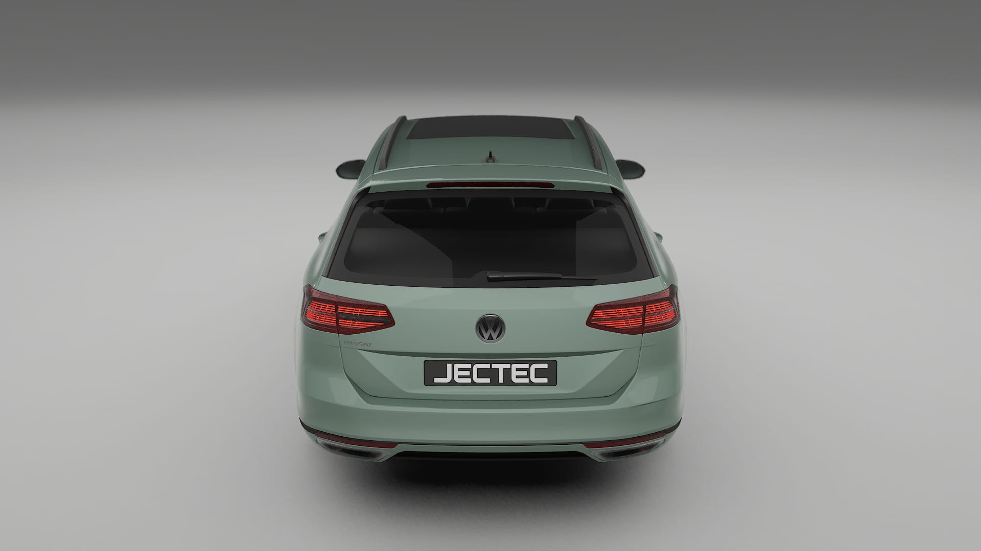 VW Passat Variant-R B8 TPU Paint Protection Film | CINDER Color Change PPF Full Pre-Cut Kit