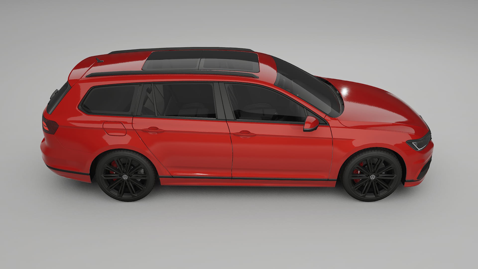 VW Passat Variant-R B8 TPU Paint Protection Film | BLAZE Color Change PPF Full Pre-Cut Kit