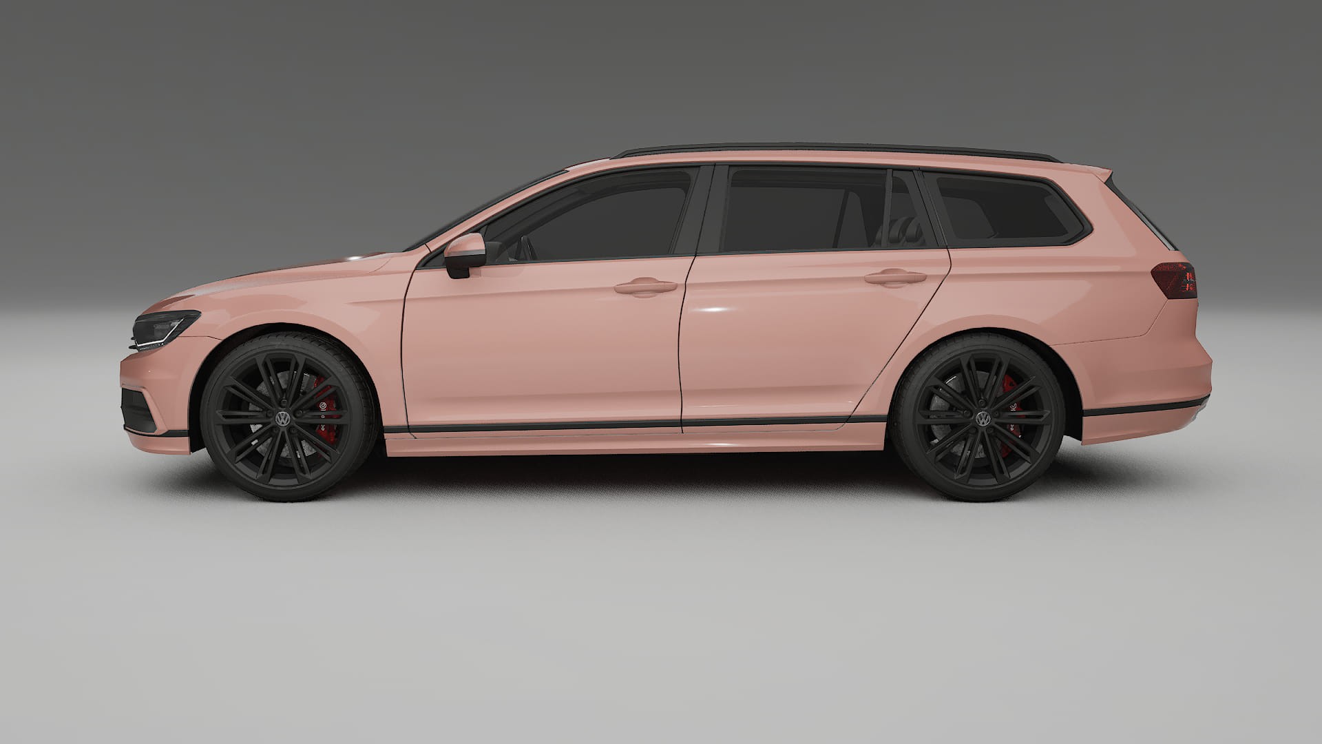 VW Passat Variant-R B8 TPU Paint Protection Film | BLUSH Color Change PPF Full Pre-Cut Kit