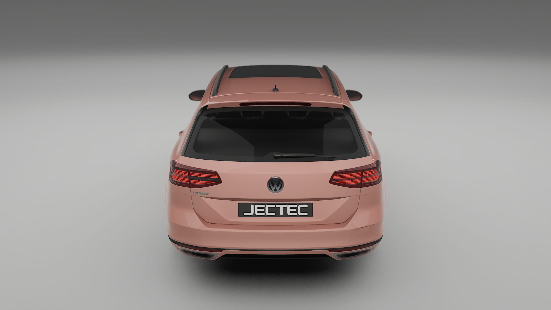 VW Passat Variant-R B8 TPU Paint Protection Film | BLUSH Color Change PPF Full Pre-Cut Kit