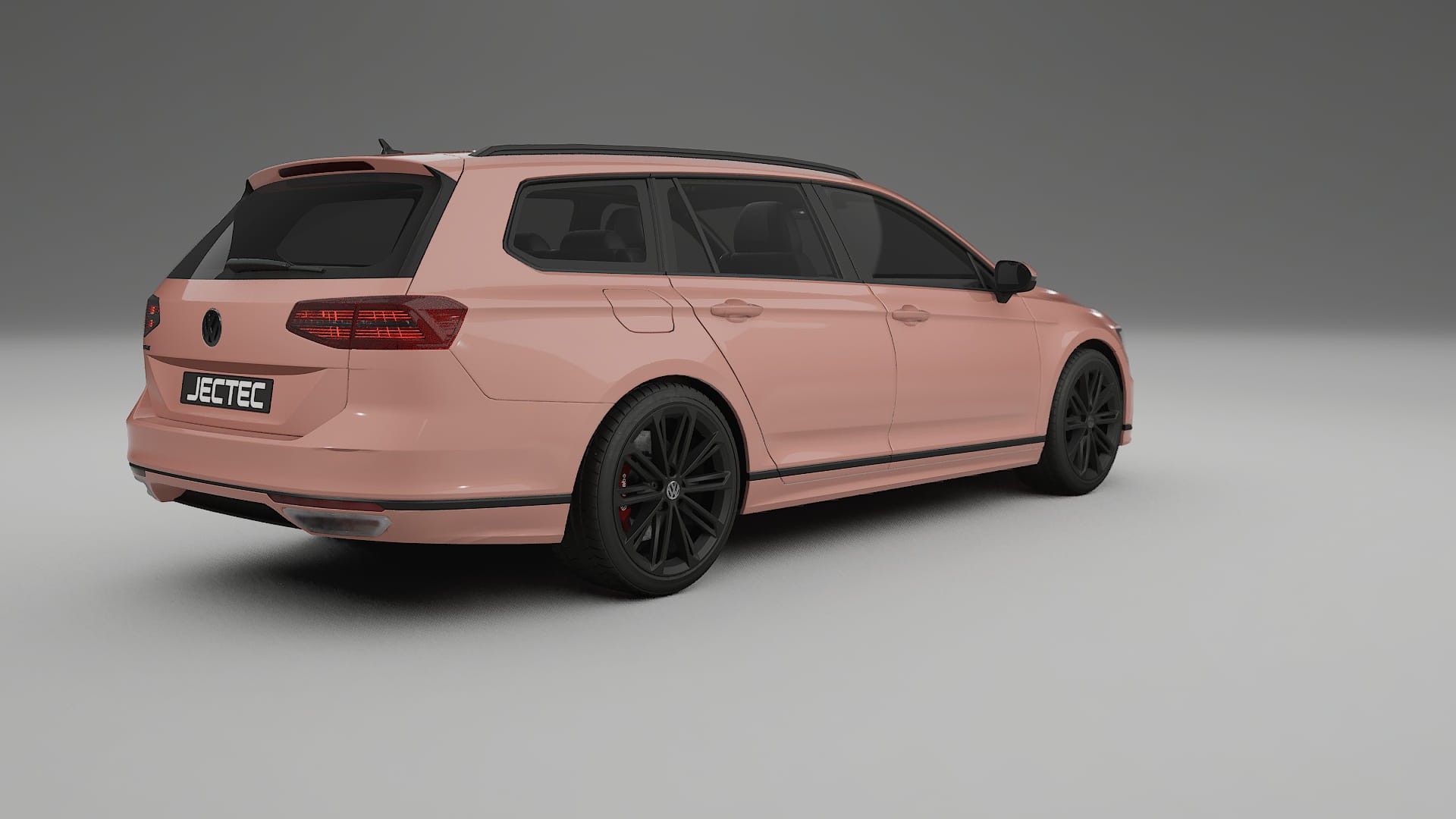 VW Passat Variant-R B8 TPU Paint Protection Film | BLUSH Color Change PPF Full Pre-Cut Kit