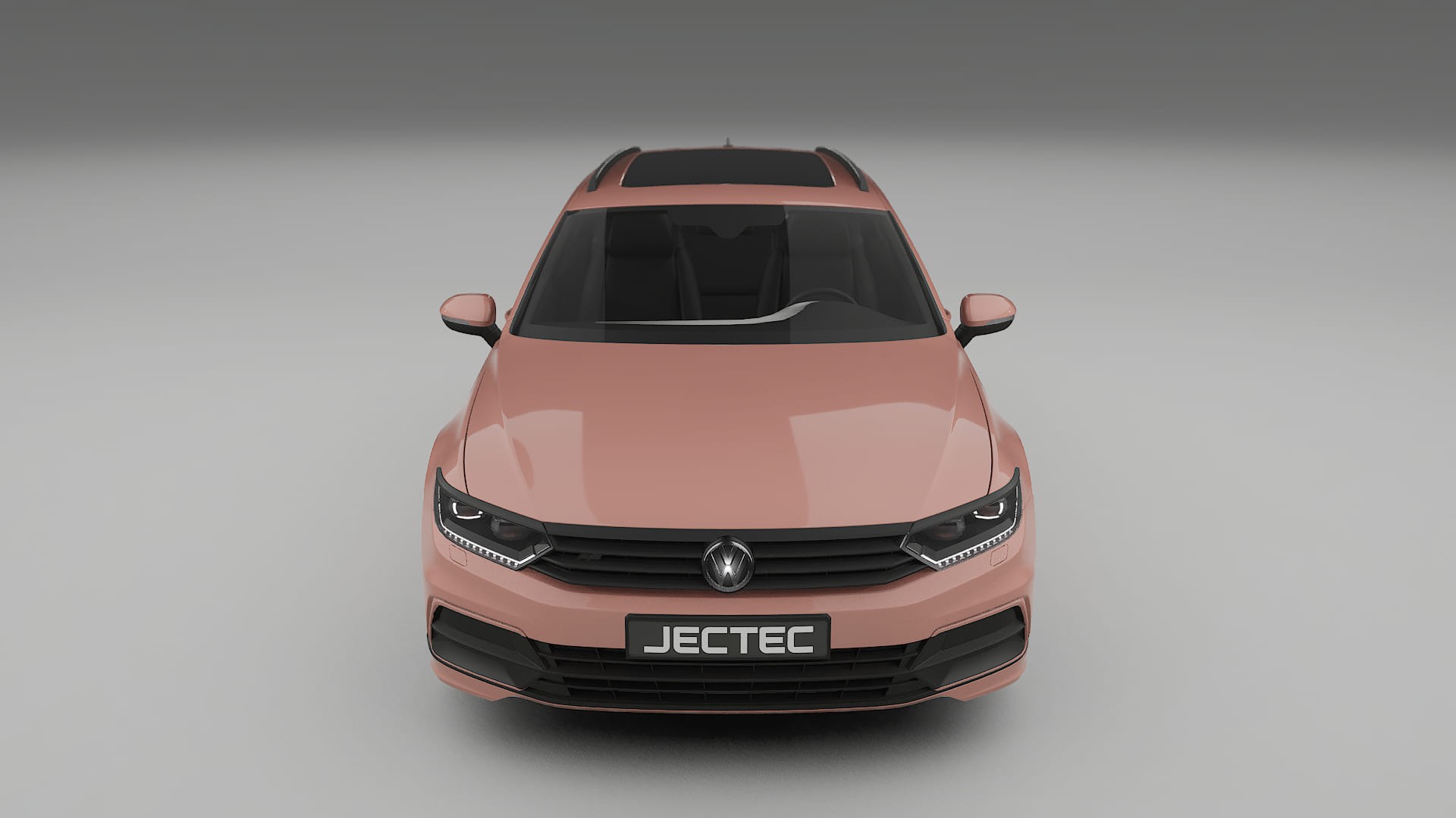 VW Passat Variant-R B8 TPU Paint Protection Film | BLUSH Color Change PPF Full Pre-Cut Kit