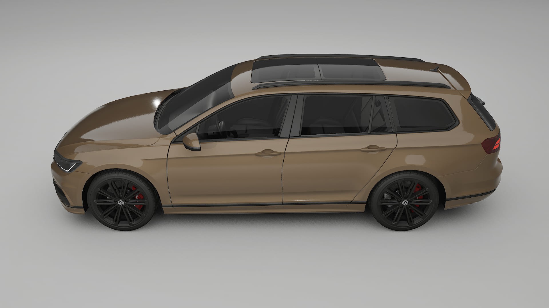 VW Passat Variant-R B8 TPU Paint Protection Film | SAHARA Color Change PPF Full Pre-Cut Kit