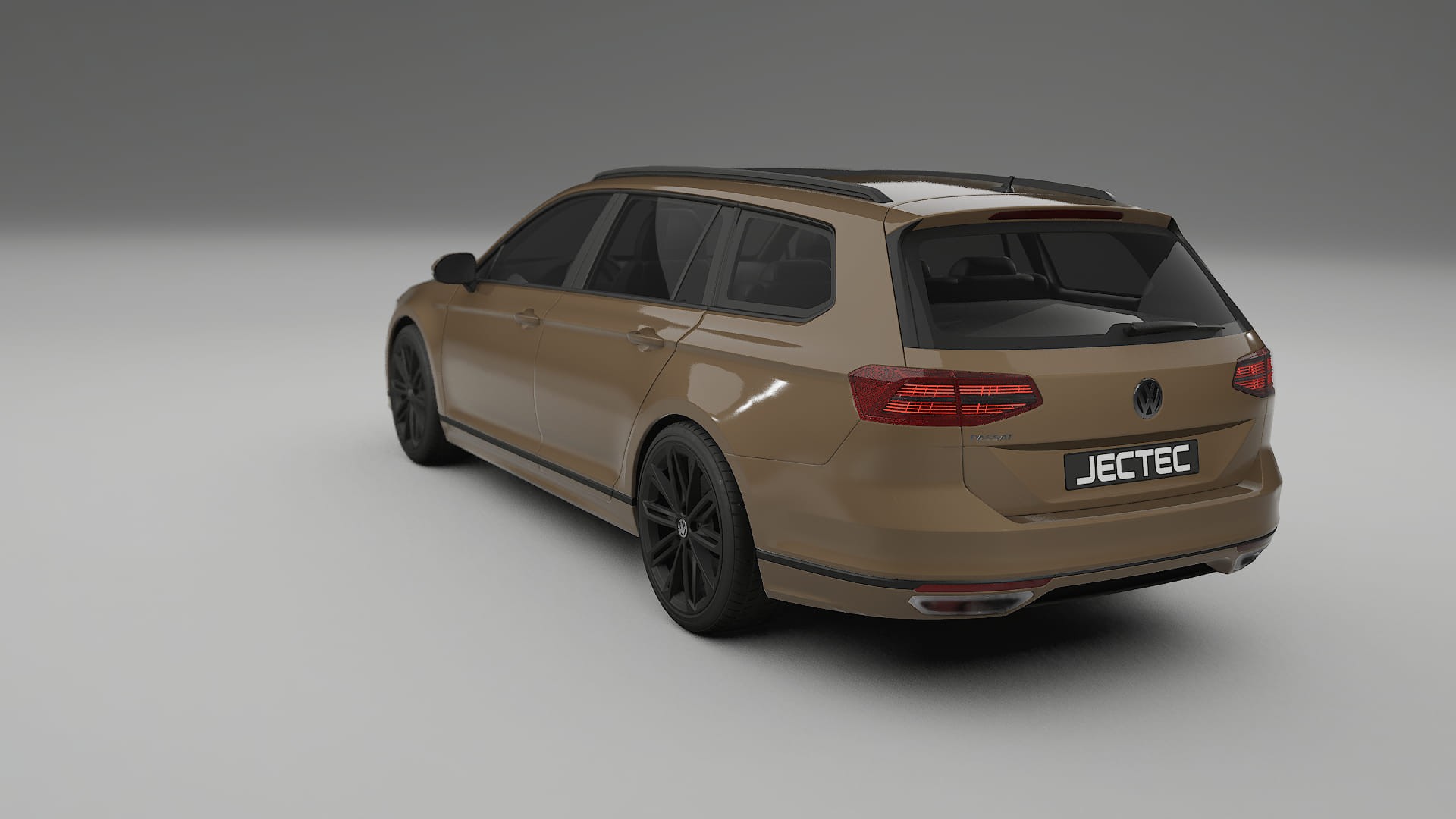 VW Passat Variant-R B8 TPU Paint Protection Film | SAHARA Color Change PPF Full Pre-Cut Kit