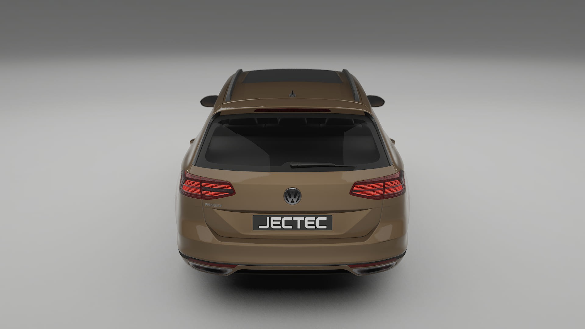 VW Passat Variant-R B8 TPU Paint Protection Film | SAHARA Color Change PPF Full Pre-Cut Kit