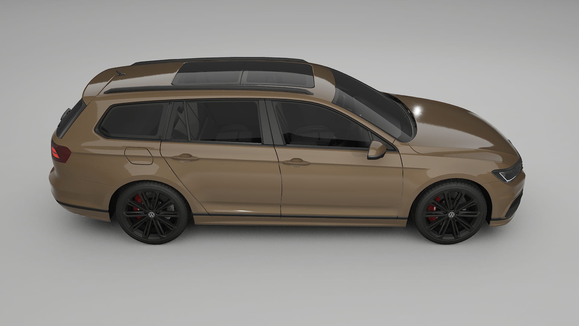 VW Passat Variant-R B8 TPU Paint Protection Film | SAHARA Color Change PPF Full Pre-Cut Kit