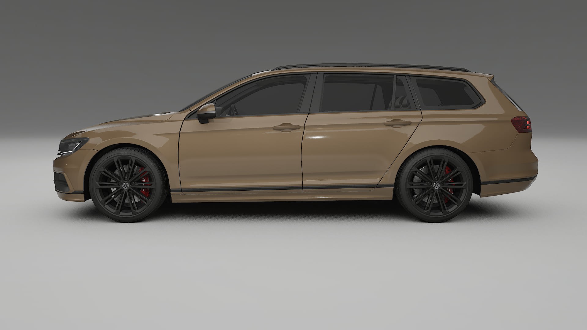 VW Passat Variant-R B8 TPU Paint Protection Film | SAHARA Color Change PPF Full Pre-Cut Kit