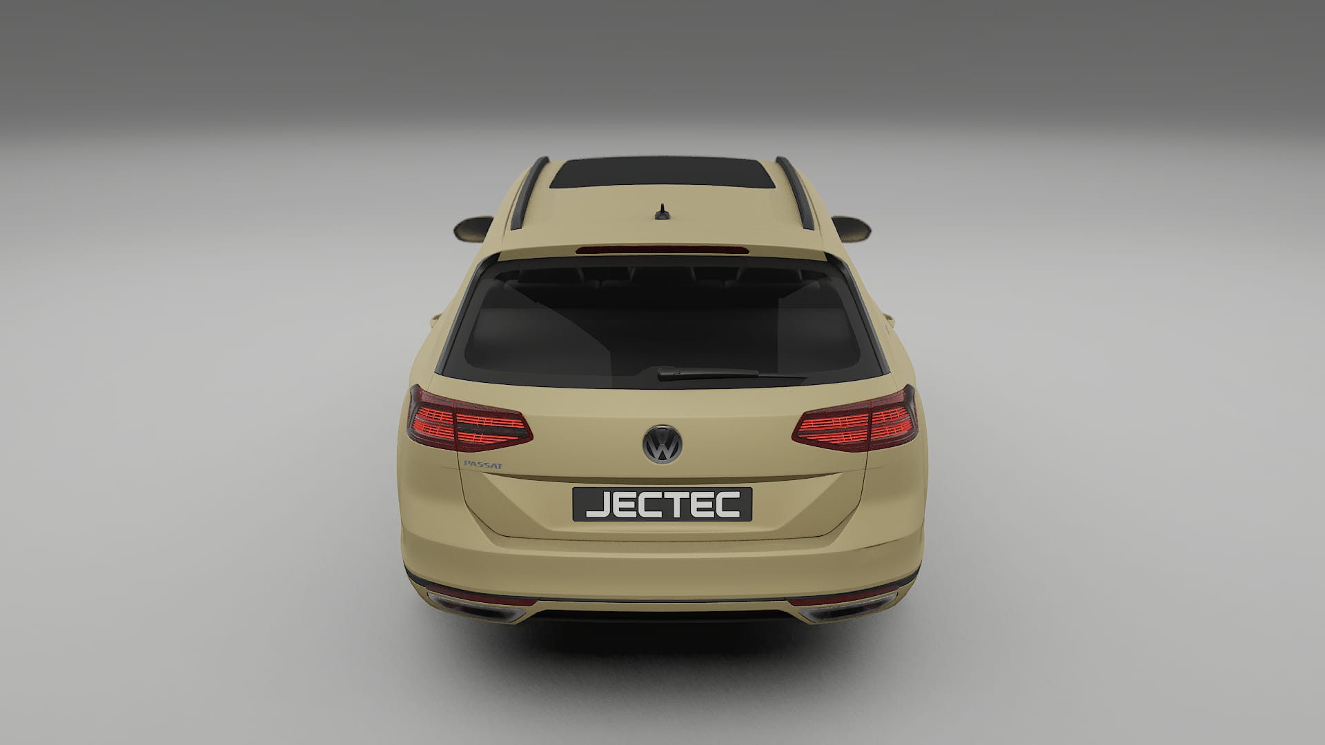 VW Passat Variant-R B8 TPU Paint Protection Film | SAND Color Change PPF Full Pre-Cut Kit