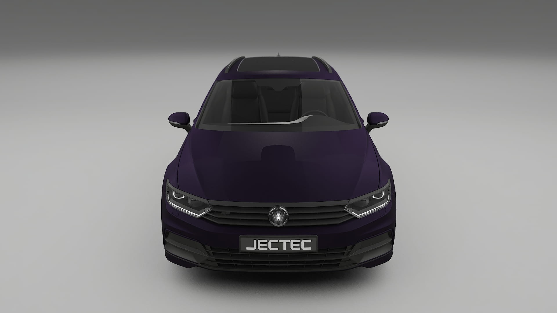 VW Passat Variant-R B8 TPU Paint Protection Film | VIOLET Color Change PPF Full Pre-Cut Kit