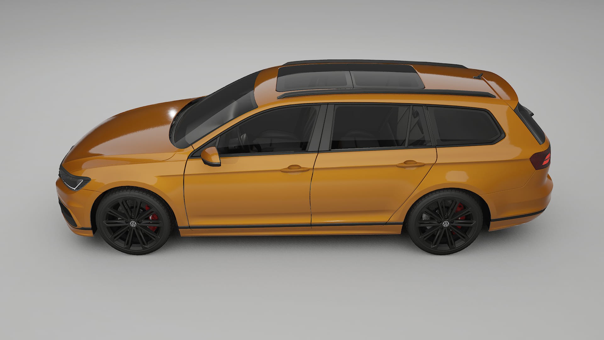 VW Passat Variant-R B8 TPU Paint Protection Film | DAISY Color Change PPF Full Pre-Cut Kit