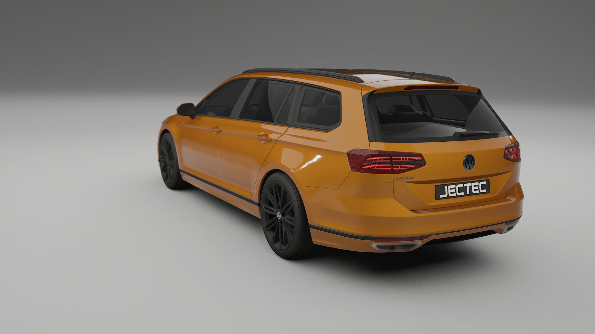 VW Passat Variant-R B8 TPU Paint Protection Film | DAISY Color Change PPF Full Pre-Cut Kit