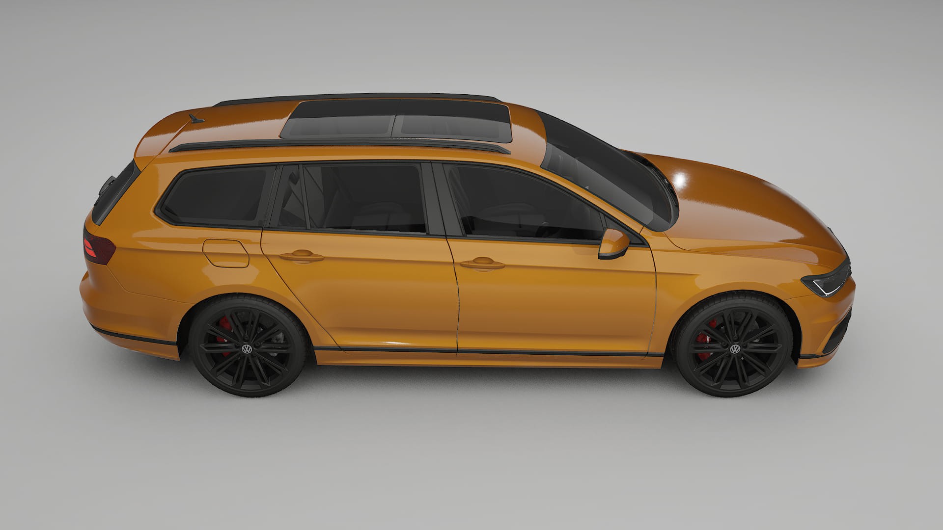 VW Passat Variant-R B8 TPU Paint Protection Film | DAISY Color Change PPF Full Pre-Cut Kit