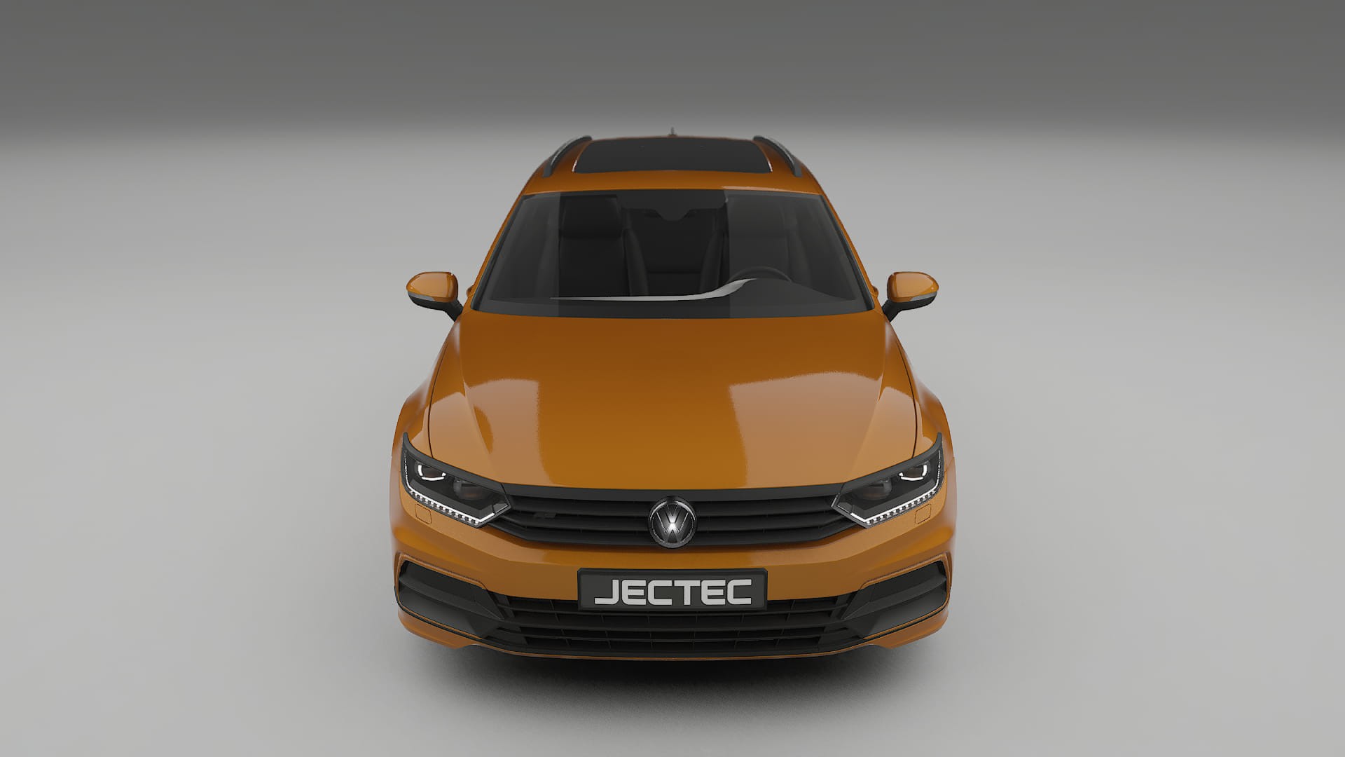 VW Passat Variant-R B8 TPU Paint Protection Film | DAISY Color Change PPF Full Pre-Cut Kit