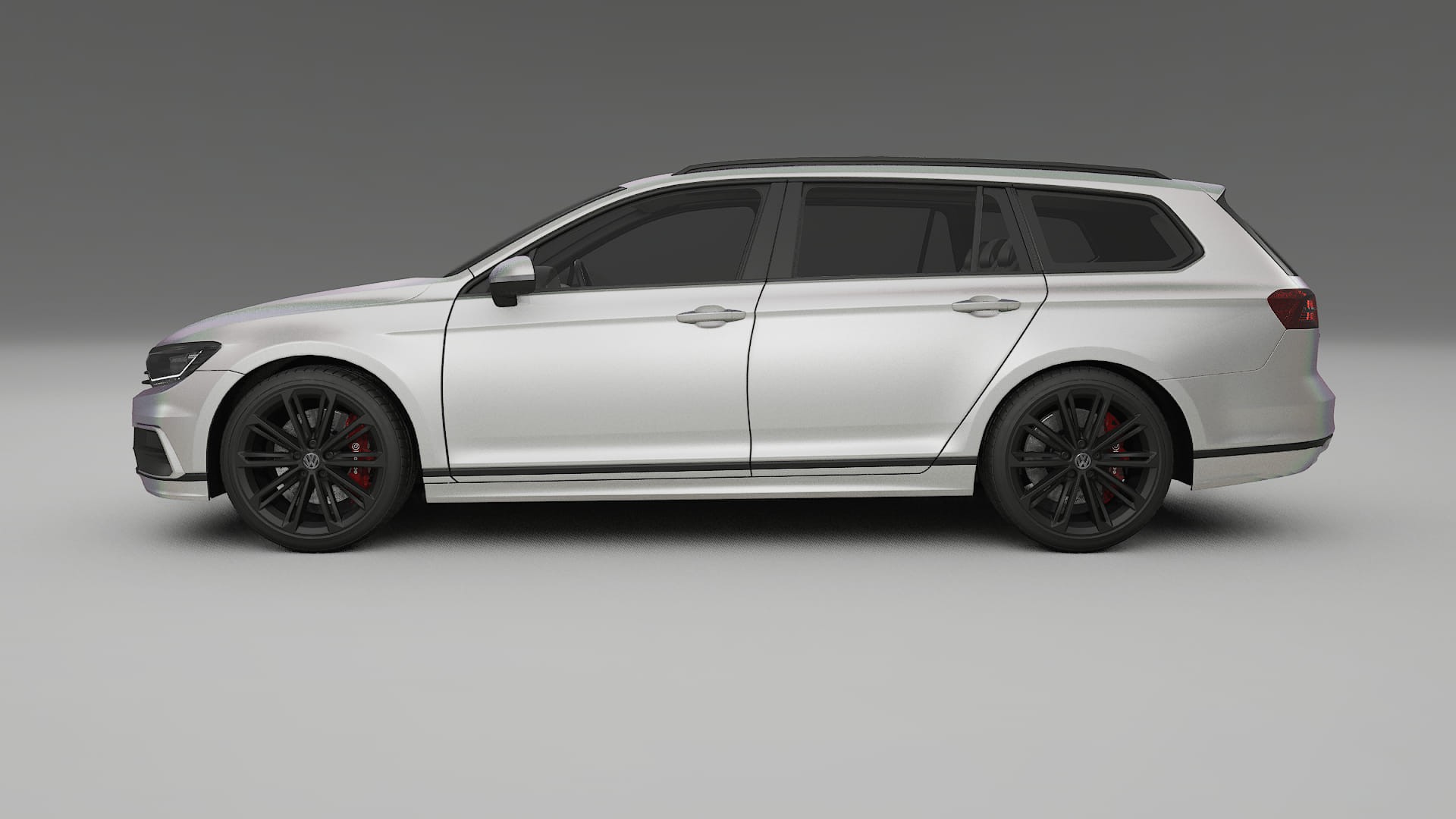 VW Passat Variant-R B8 TPU Paint Protection Film | NEBULA Color Change PPF Full Pre-Cut Kit