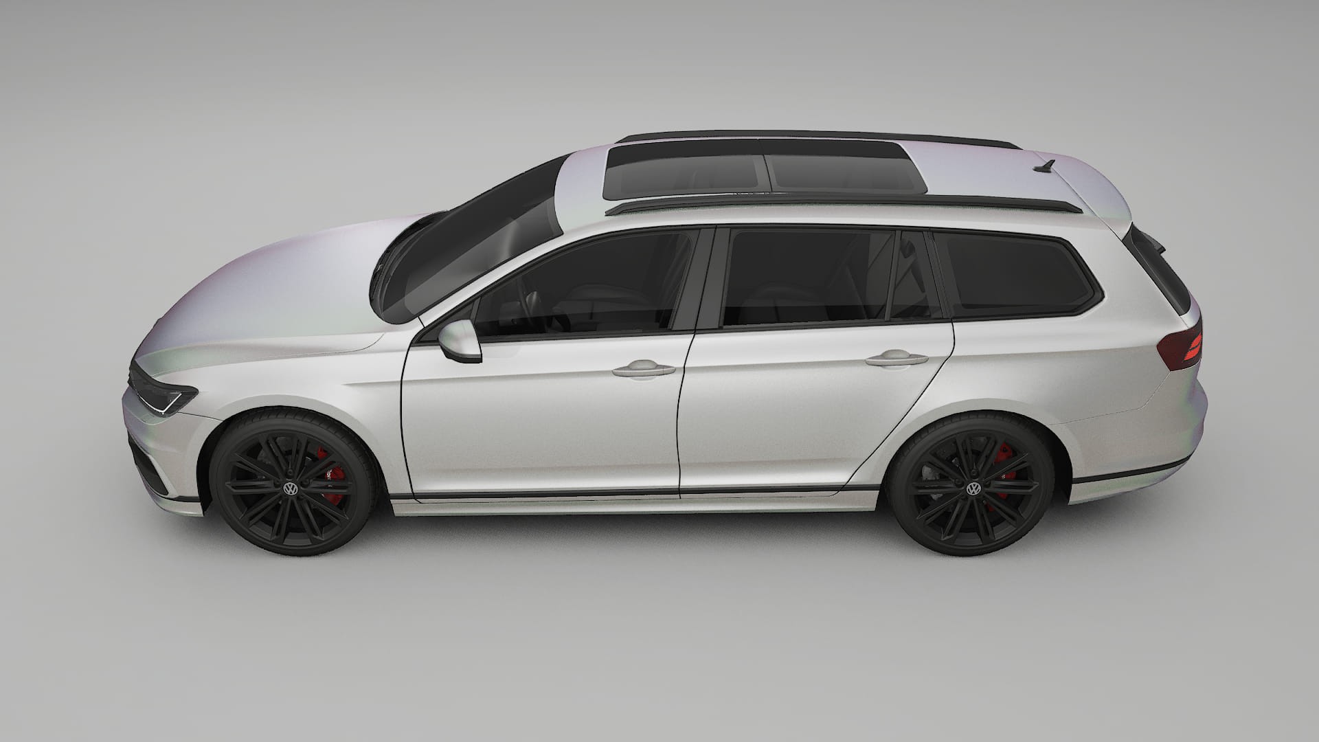 VW Passat Variant-R B8 TPU Paint Protection Film | NEBULA Color Change PPF Full Pre-Cut Kit