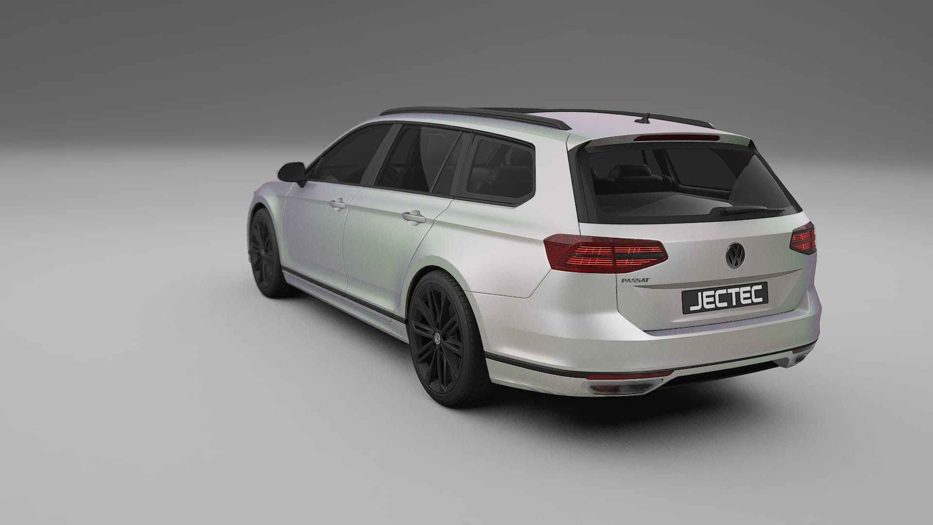 VW Passat Variant-R B8 TPU Paint Protection Film | NEBULA Color Change PPF Full Pre-Cut Kit