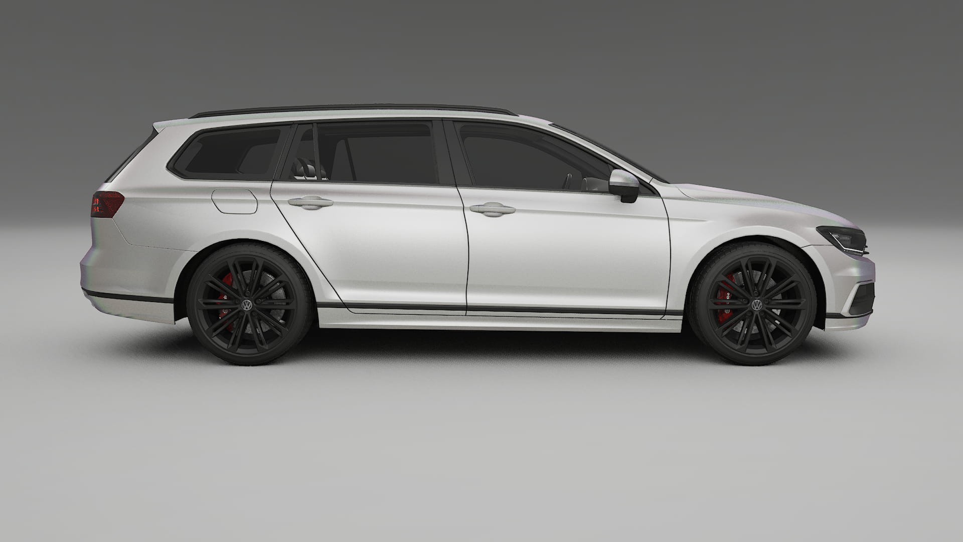 VW Passat Variant-R B8 TPU Paint Protection Film | NEBULA Color Change PPF Full Pre-Cut Kit