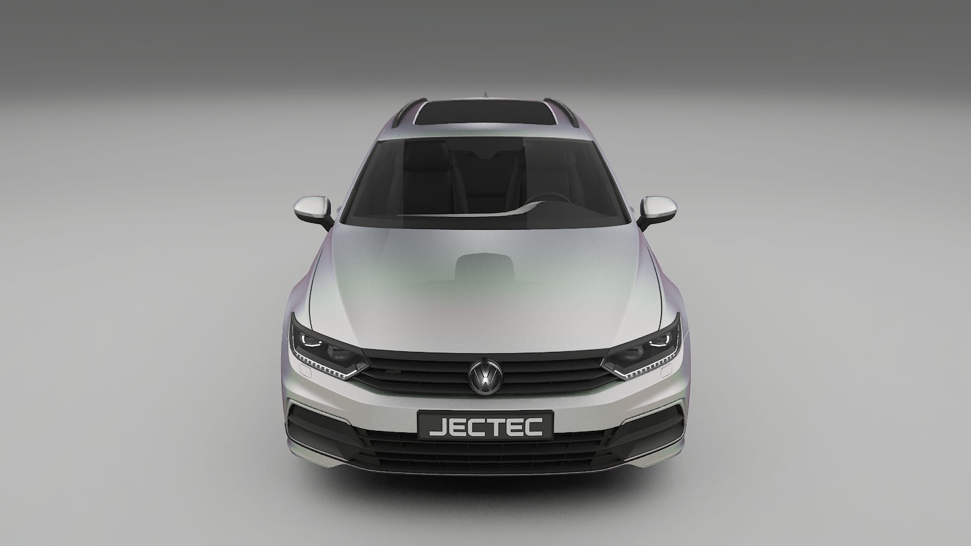 VW Passat Variant-R B8 TPU Paint Protection Film | NEBULA Color Change PPF Full Pre-Cut Kit