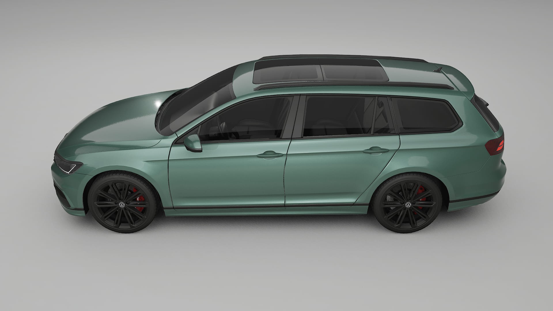 VW Passat Variant-R B8 TPU Paint Protection Film | EVERGREEN Color Change PPF Full Pre-Cut Kit