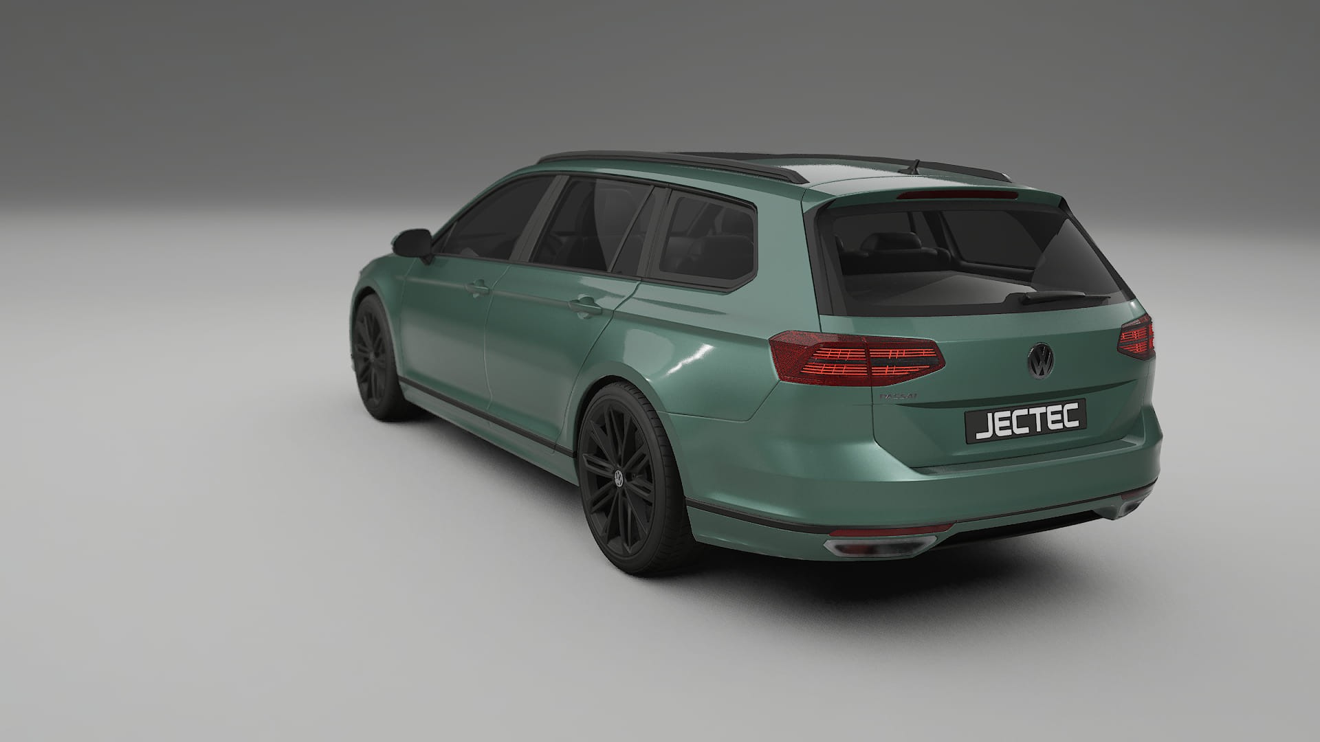 VW Passat Variant-R B8 TPU Paint Protection Film | EVERGREEN Color Change PPF Full Pre-Cut Kit