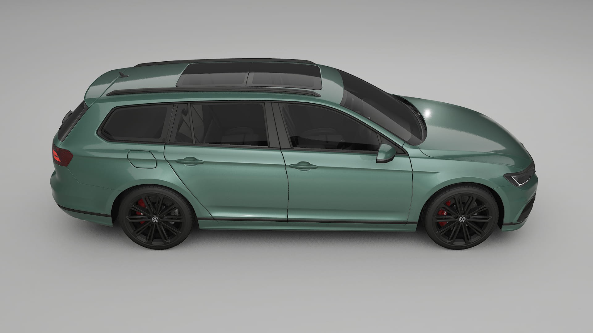 VW Passat Variant-R B8 TPU Paint Protection Film | EVERGREEN Color Change PPF Full Pre-Cut Kit