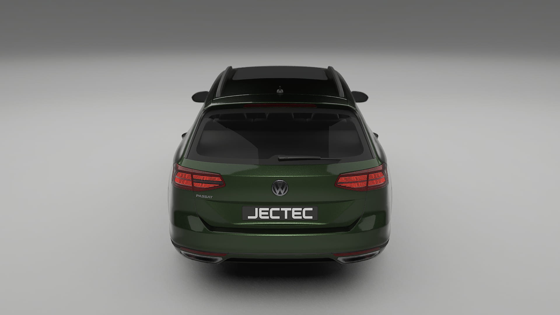 VW Passat Variant-R B8 TPU Paint Protection Film | LAGOON Color Change PPF Full Pre-Cut Kit