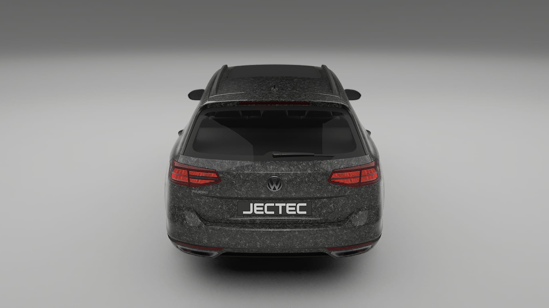 VW Passat Variant-R B8 TPU Paint Protection Film | FORGED S Color Change PPF Full Pre-Cut Kit