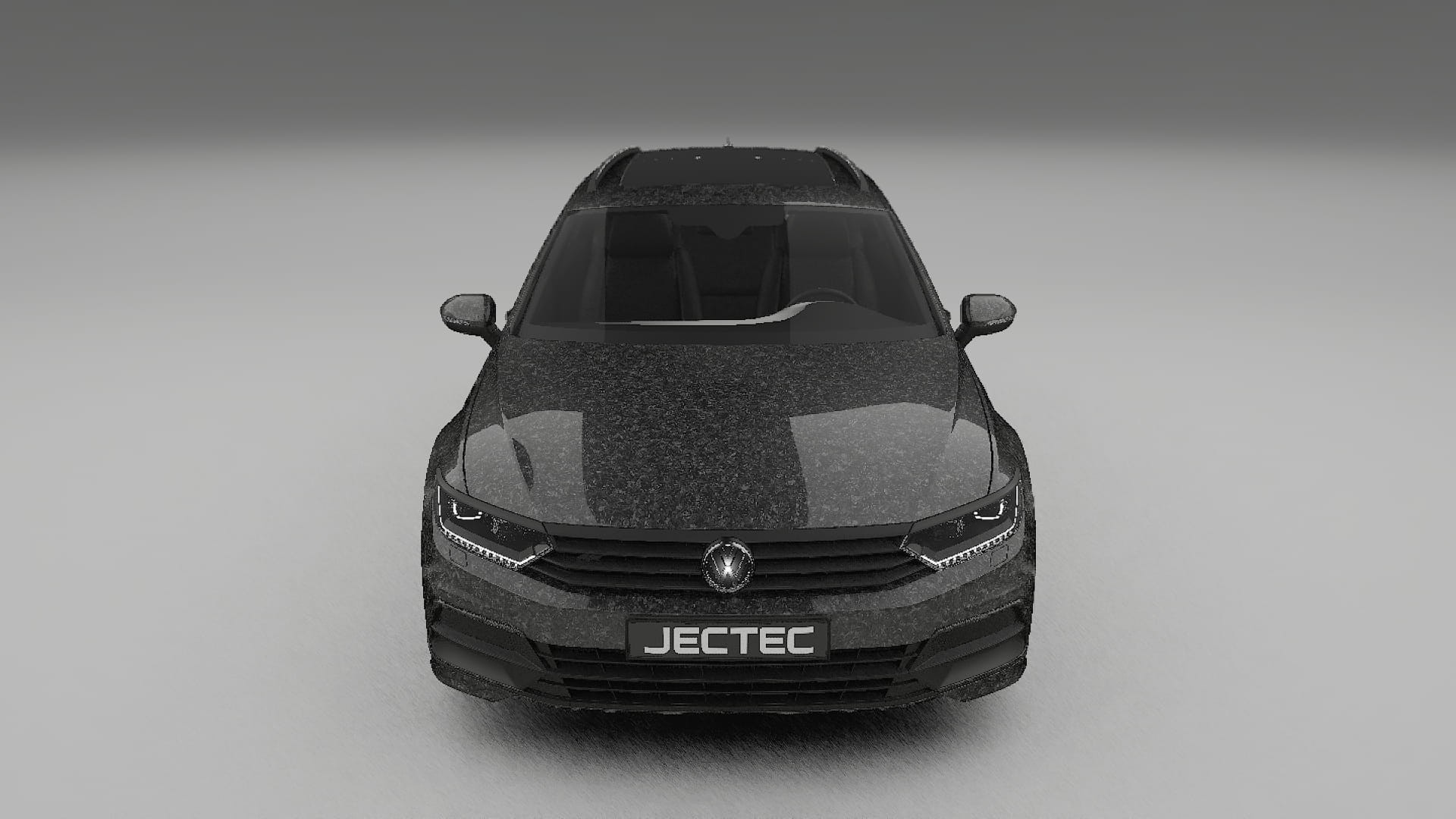 VW Passat Variant-R B8 TPU Paint Protection Film | FORGED S Color Change PPF Full Pre-Cut Kit