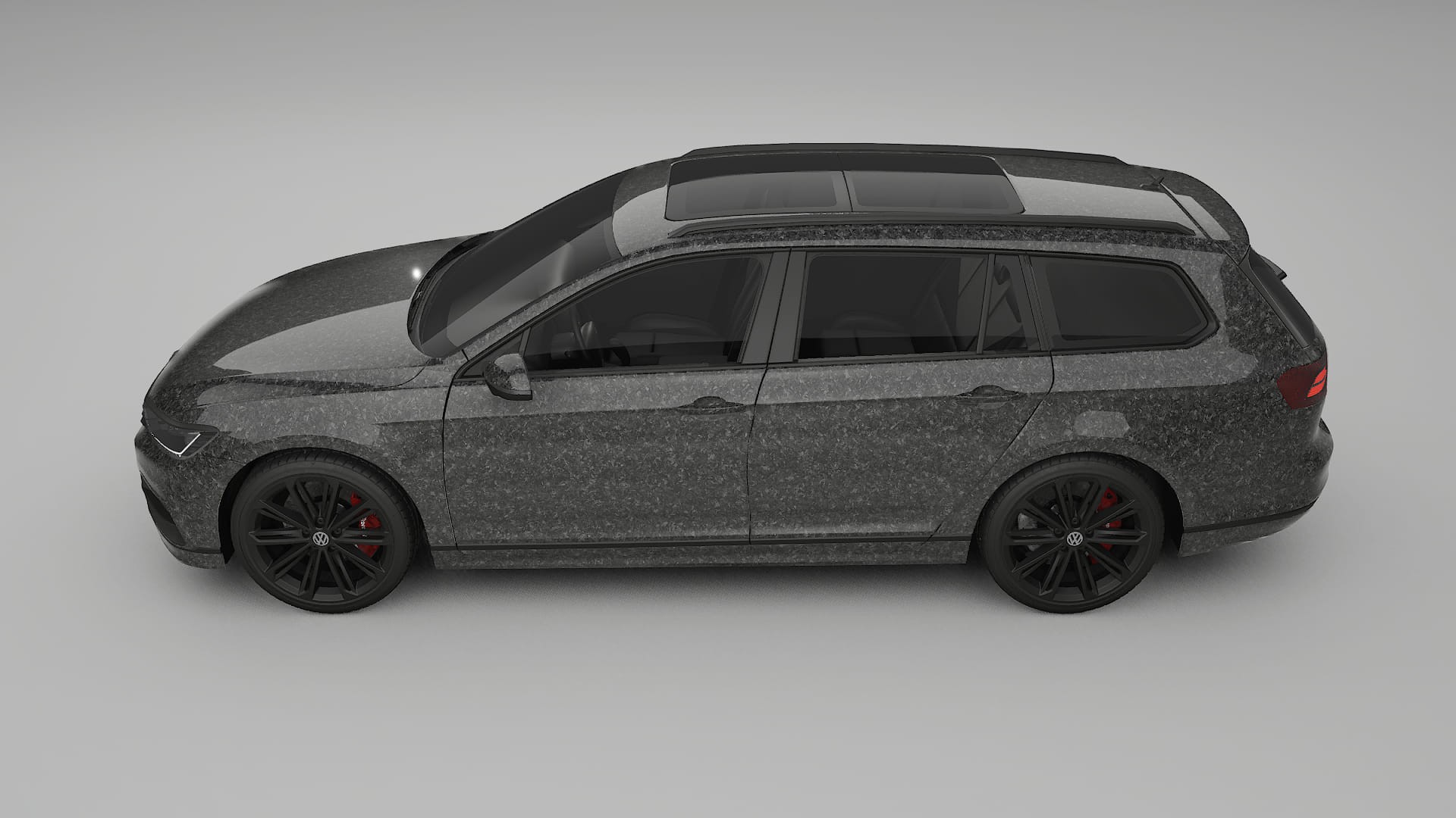 VW Passat Variant-R B8 TPU Paint Protection Film | FORGED S Color Change PPF Full Pre-Cut Kit