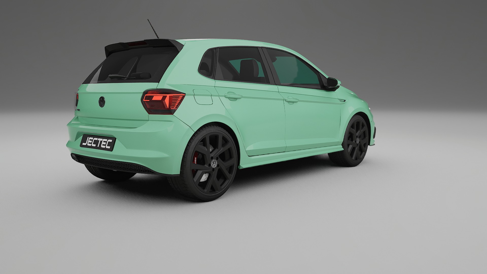 VW Polo GTI VI TPU Paint Protection Film | DUSTY Color Change PPF Full Pre-Cut Kit