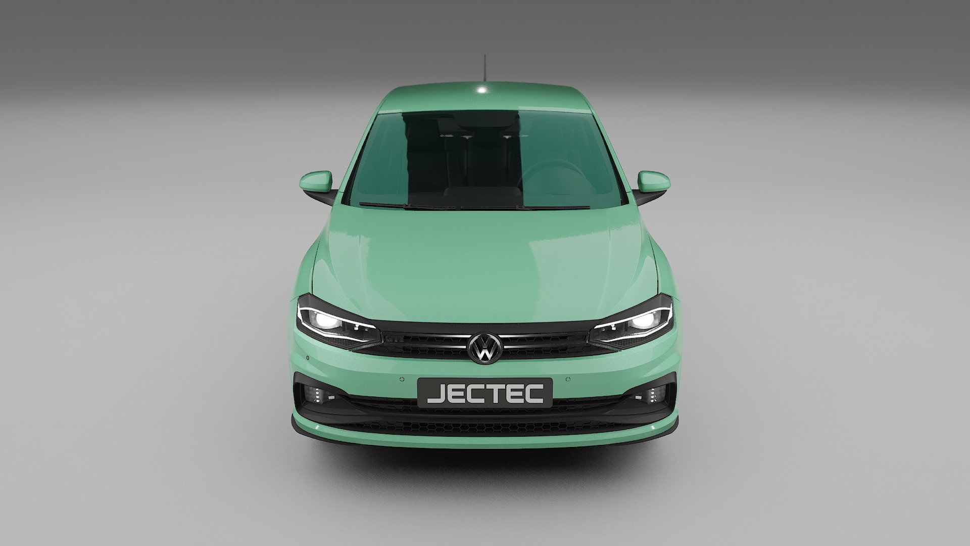 VW Polo GTI VI TPU Paint Protection Film | DUSTY Color Change PPF Full Pre-Cut Kit