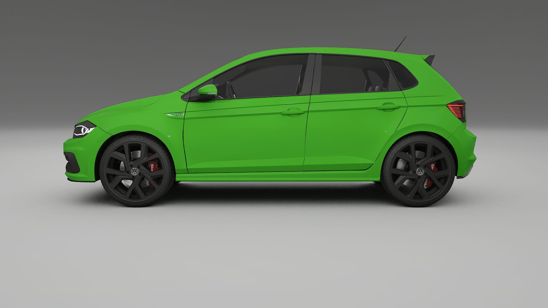 VW Polo GTI VI TPU Paint Protection Film | VENOM Color Change PPF Full Pre-Cut Kit