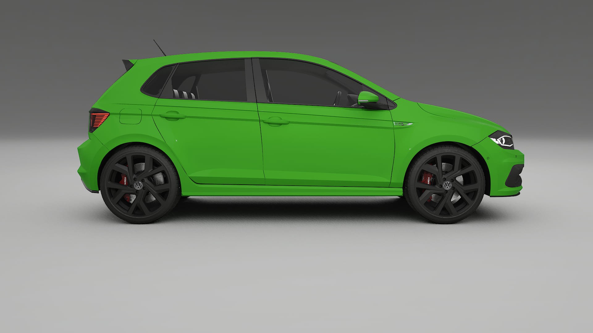 VW Polo GTI VI TPU Paint Protection Film | VENOM Color Change PPF Full Pre-Cut Kit