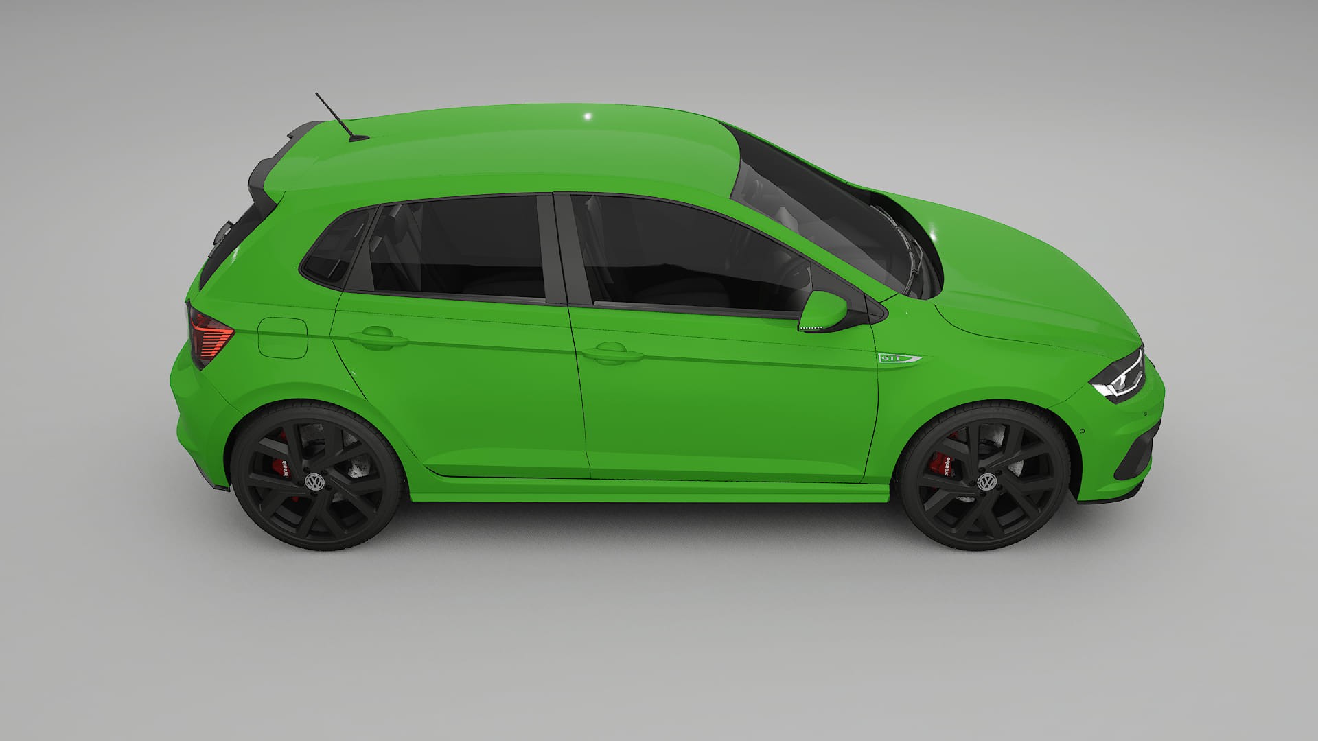 VW Polo GTI VI TPU Paint Protection Film | VENOM Color Change PPF Full Pre-Cut Kit