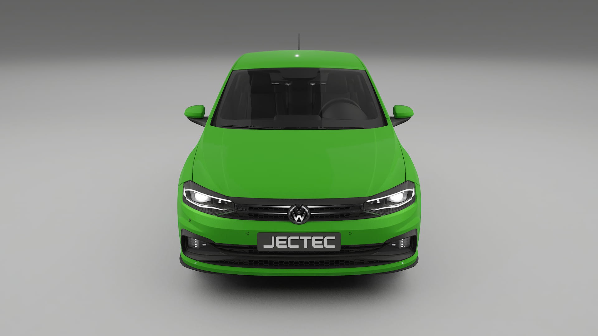 VW Polo GTI VI TPU Paint Protection Film | VENOM Color Change PPF Full Pre-Cut Kit