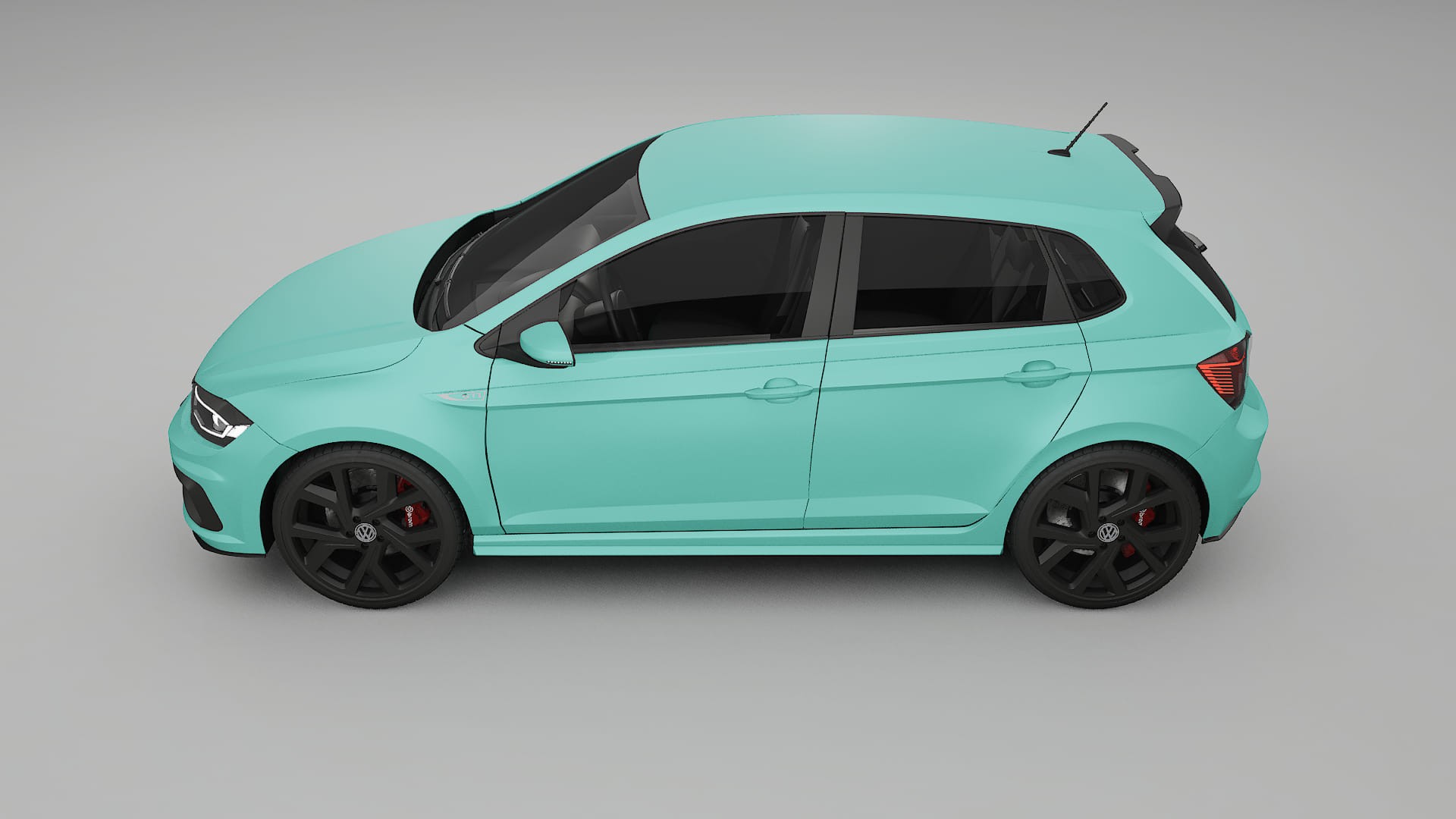 VW Polo GTI VI TPU Paint Protection Film | FROST Color Change PPF Full Pre-Cut Kit