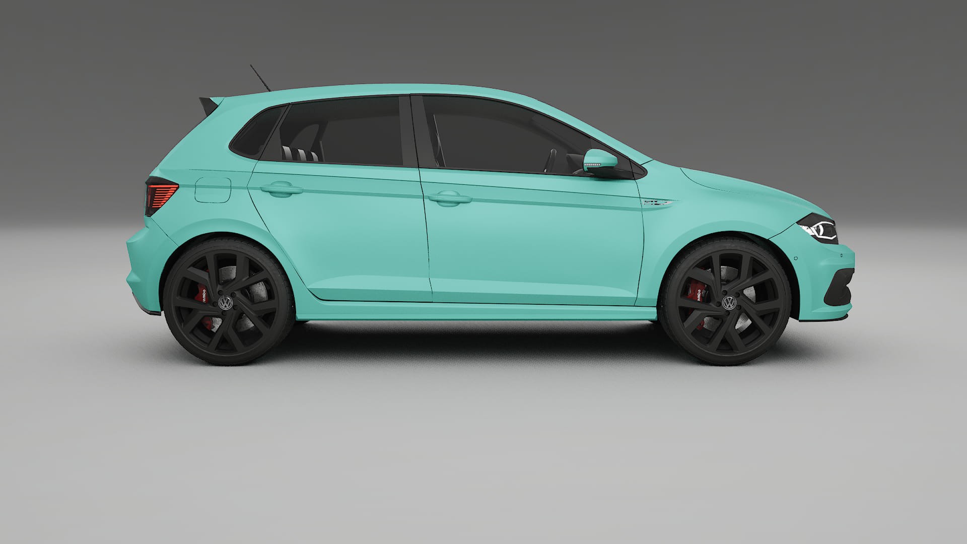 VW Polo GTI VI TPU Paint Protection Film | FROST Color Change PPF Full Pre-Cut Kit